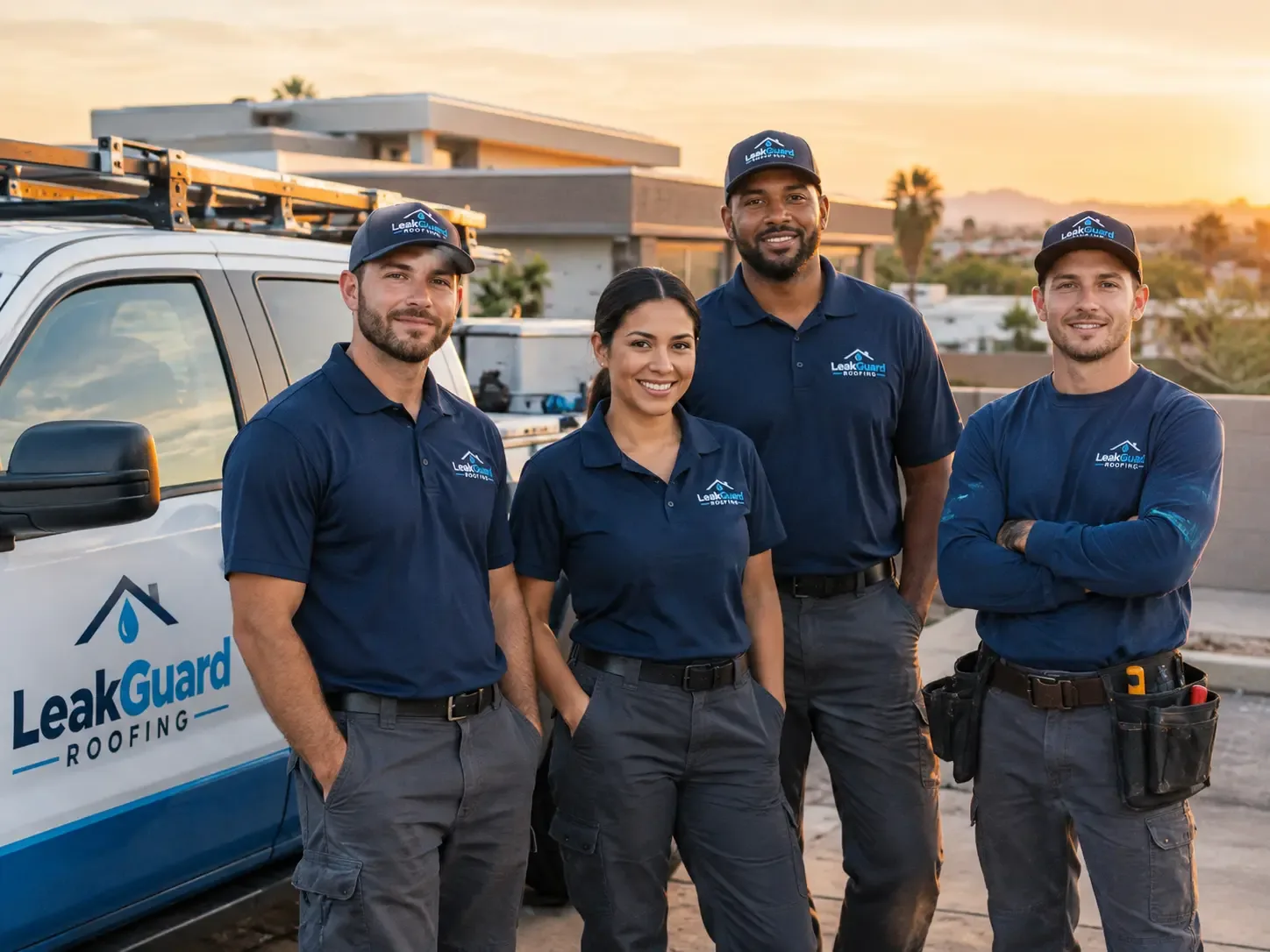 Flat Roof Leak Repair company in Oro Valley, AZ